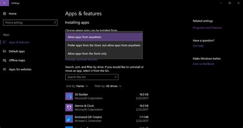 Windows 10 Microsoft Propose Dinterdire Les Applications Win32 Ginjfo