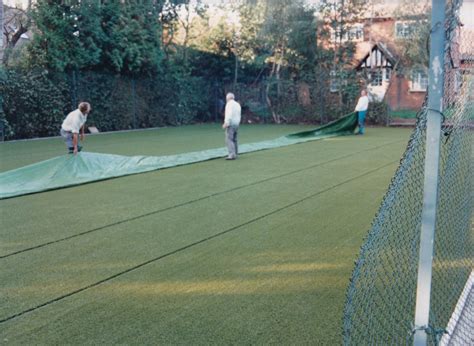 Astroturf On Court 1 2 And 3 Hutton And Shenfield Tennis Club