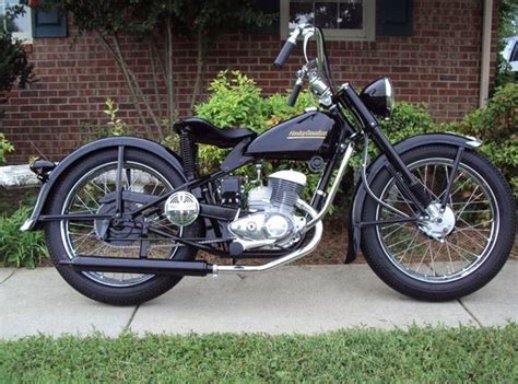 1954 Harley Davidson 165 T47 Dallas 2011