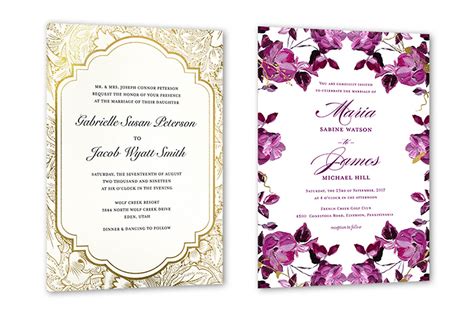 Marriage Invitation Card Writing In English Best Design Idea