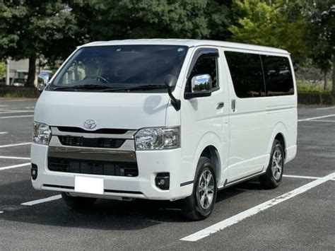 Used 2022 Toyota Hiace Van Gdh206v Sbi Motor Japan