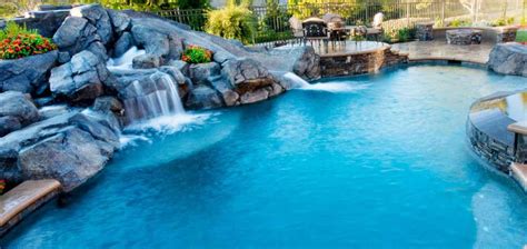 Transform Your Backyard With A Natural Pool Waterfall Premier Pools