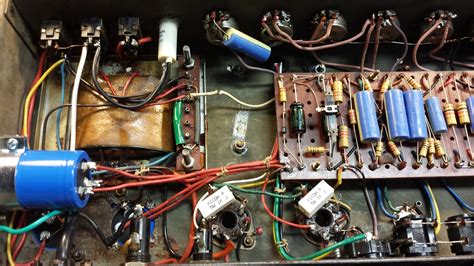 Marshall Wiring Before And After