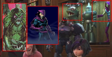 14 Awesome Easter Eggs Hidden In Big Hero 6 Overmental