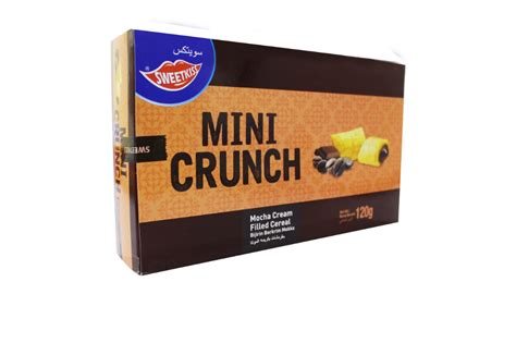 For the best food you can create. Sweetkiss Mini Crunch Mocha Cream Filled Cereal, Sweetkiss ...