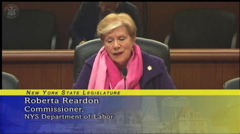 Senator Carlucci At Joint Legislative Hearing On Sexual Harassment In