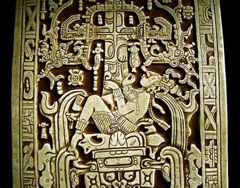Palenque Slab Fascinating Ancient Astronaut Even More Fascinating When You See The 3d Model