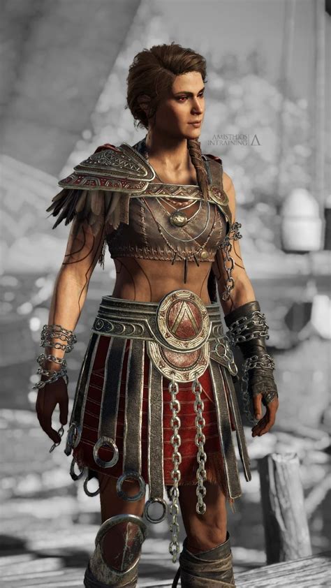 Ac Odyssey Kassandra Assassins Creed Odyssey Assassins Creed Artwork