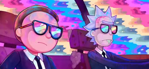 Run The Jewels X Rick And Morty Oh Mama Video The