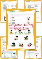 Pictures of Computer Activity For Class 1
