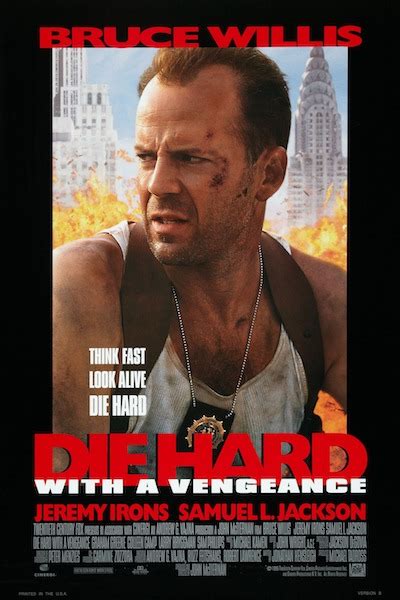 В сюжете криминального боевика «крепкий орешек 3: Une Journée en Enfer - Die Hard 3 - Critique du Film 20th ...