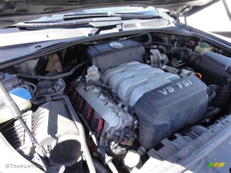 2007 Volkswagen Touareg V8 42 Liter Dohc 32 Valve Vvt V8 Engine Photo