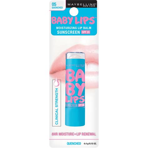 Maybelline Baby Lips Moisturizing Lip Balm Quenched Shop Lip Balm