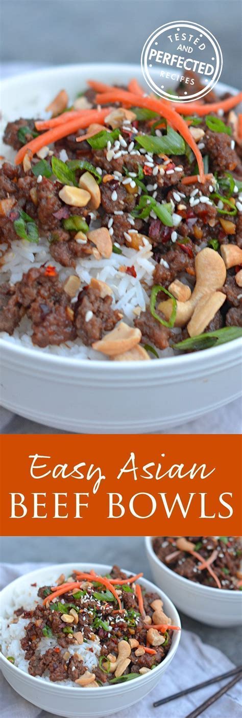 And it was worth … 30-Minute Asian Beef Bowls | Recipe | Asian beef, Beef ...