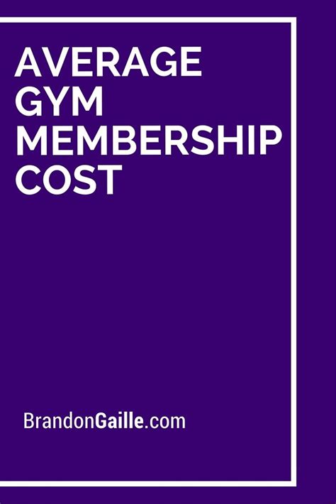 Average Gym Membership Cost Gym Membership Lower Abs Workout Gym