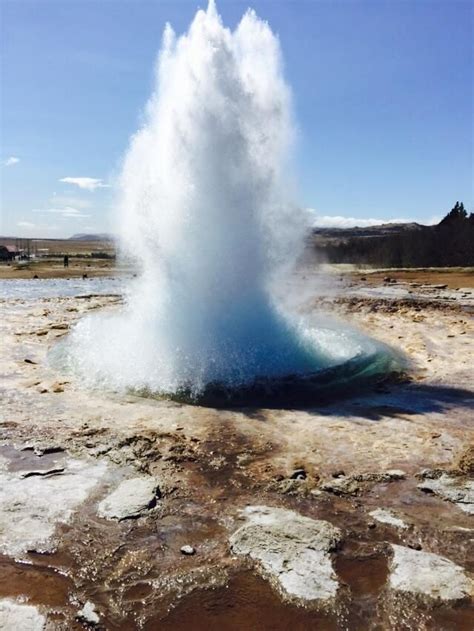 Selfoss Geyser Geyser Visit Iceland Natural Landmarks