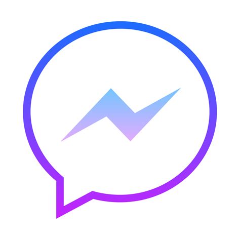Messenger Facebook Messenger Logo Png Free Transparent Png Clipart Images And Photos Finder