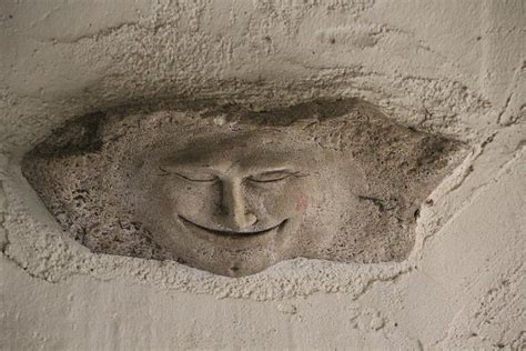 Face In The Wall Photograph By Callen Harty Pixels