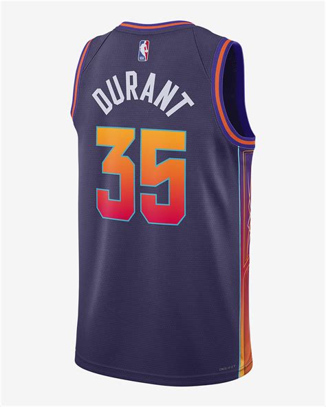 Kevin Durant Phoenix Suns City Edition Men S Nike Dri Fit Nba Swingman Jersey Nike Cz