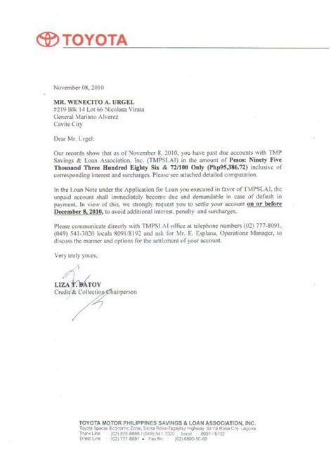Example Application Letter Tagalog Professional Help Writing Request
