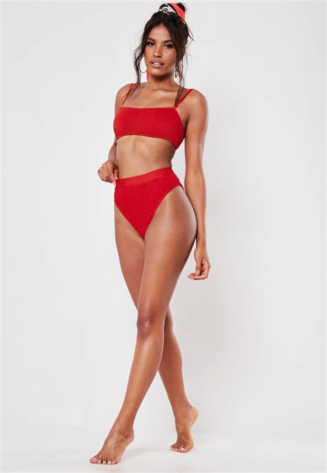 Pin On High Leg Cut Swimsuit