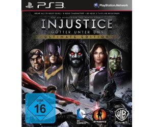 Götter unter uns vor einigen monaten ein kampfspiel auf konsolen, dass genau diese vorstellungen umsetzt. Injustice: Götter unter uns - Ultimate Edition (PS3) ab 15 ...