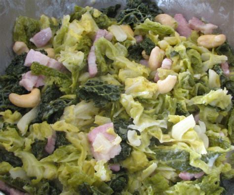 Accompagnées de ravioles et de fromage râpé, ce plat végétarien est très sympa. Recettes à base de choux : chou vert, chou lisse