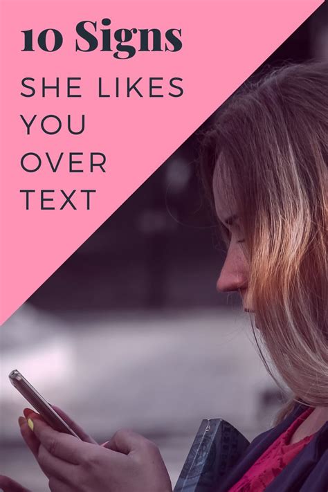 How To Tell If A Girl Likes You Over Text Signs She Likes You Best