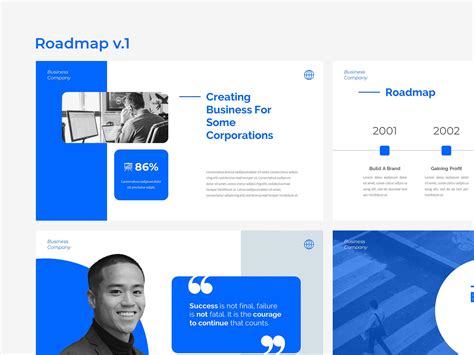Dribbble Template 1 By Robby Fathur