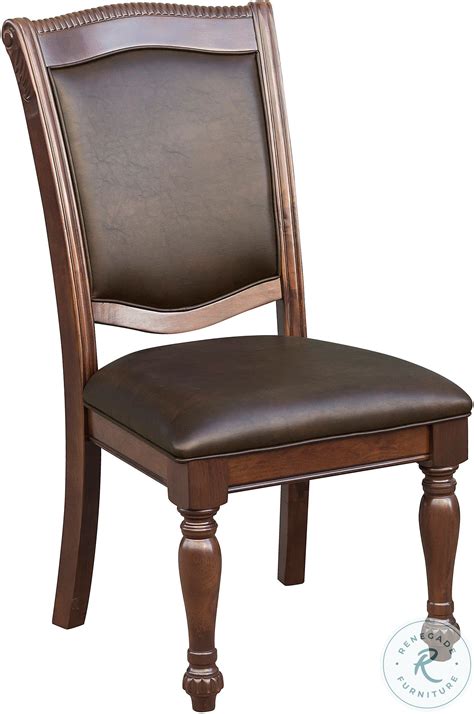Lordsburg Brown Cherry Side Chair Set Of 2 5473s