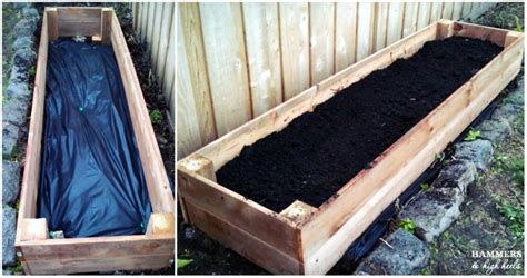 I like the look of the cedar, so that's what i went with. Hammers and High Heels: Memorial Day Mini Project- DIY Raised Garden Beds!