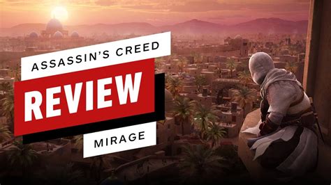 Assassin S Creed Mirage Review YouTube
