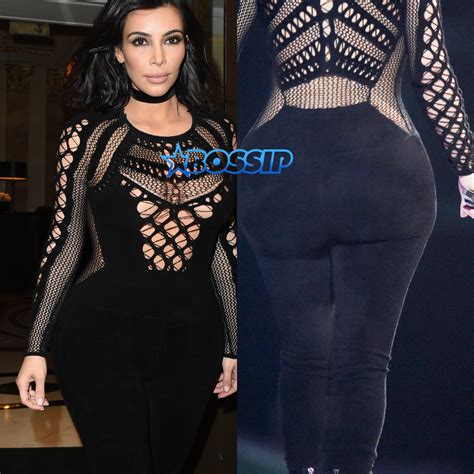 Kim Kardashian Fans Criticize Her Butt At The Brit Awards