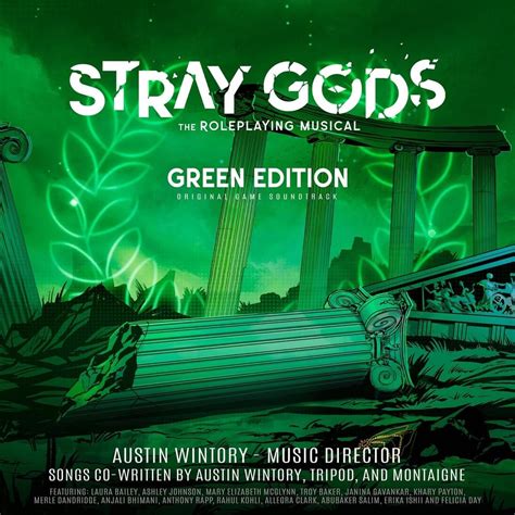 Austin Wintory Stray Gods The Roleplaying Musical Green Edition