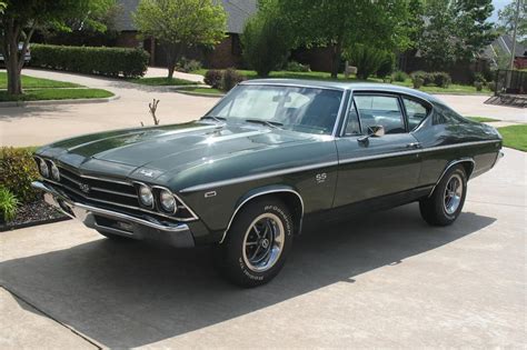 1969 Chevrolet Chevelle Ss 396 Coupe 81269