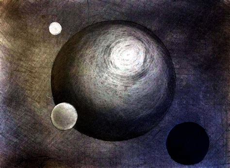 My Planets Drawing By Jose A Gonzalez Jr