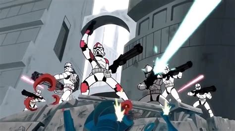 Star Wars Genndy Tartakovskys Clone Wars Is On Disney Now And You