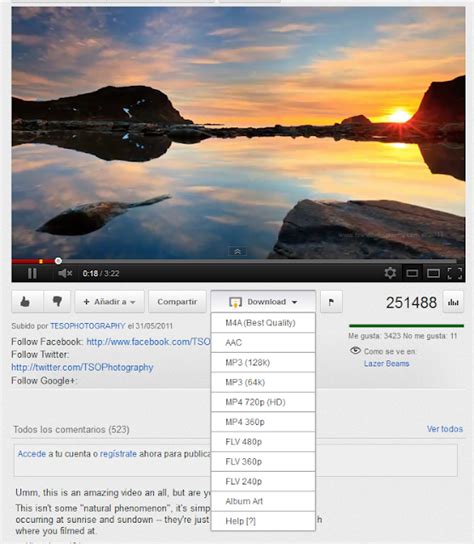 Descarga Video De Youtube Desde Firefox