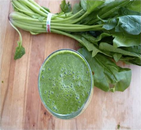 kale juice spinach recipe loss benefits weight apple drinks health