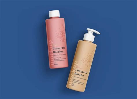 Download Body Lotion Squeeze Pump Cosmetic Bottle Mockup in 2020 | Cosmetic bottles, Bottle mockup ...