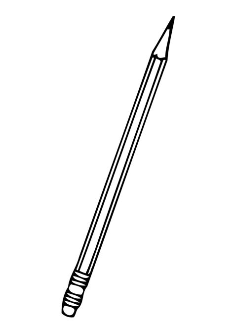 Welcome to our popular coloring pages site. Coloring Page pencil - free printable coloring pages