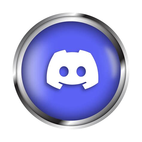 Social Media Discord Realistic Icon Png Free 10992704 Png