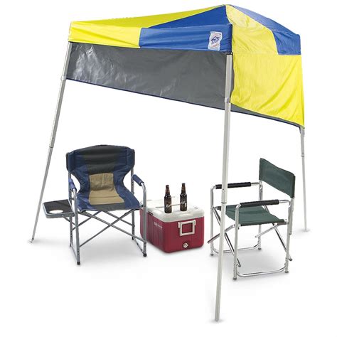 None of the other canopies reviewed can be completely. EZ - up® Sportster Canopy - 154841, Screens & Canopies at ...