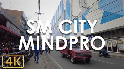 The First Sm City Mall In Zamboanga Sm City Mindpro Mall Walk Tour