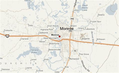 Monroe Louisiana Location Guide