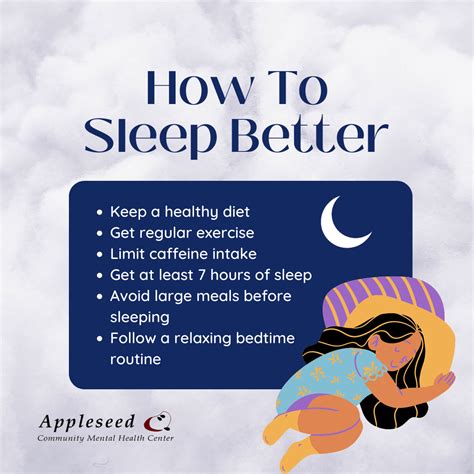 sleep as a priority for mental health appleseed mental health