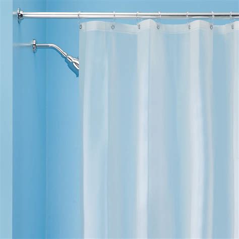 White Eva Shower Curtain Liner The Container Store