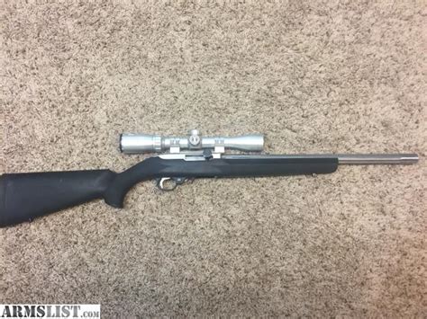 Armslist For Sale Ruger 1022 17 Mach 2