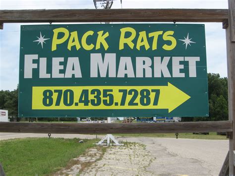Pack Rats Flea Market | Gassville AR
