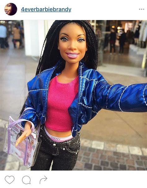 [pics] there is an entire instagram account dedicated to a barbie designed after singer brandy